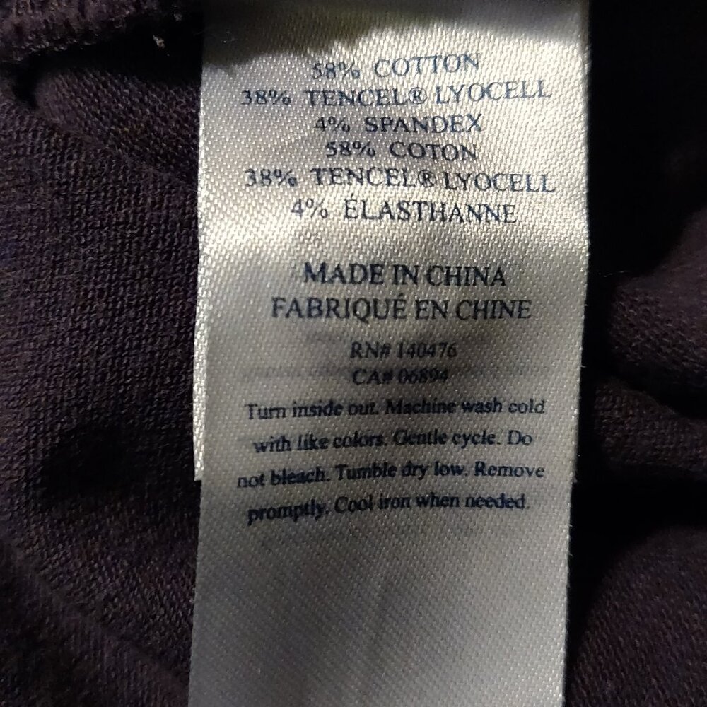 Faherty Polo In Grey Men's SIZE XL - Picture 5 of 5